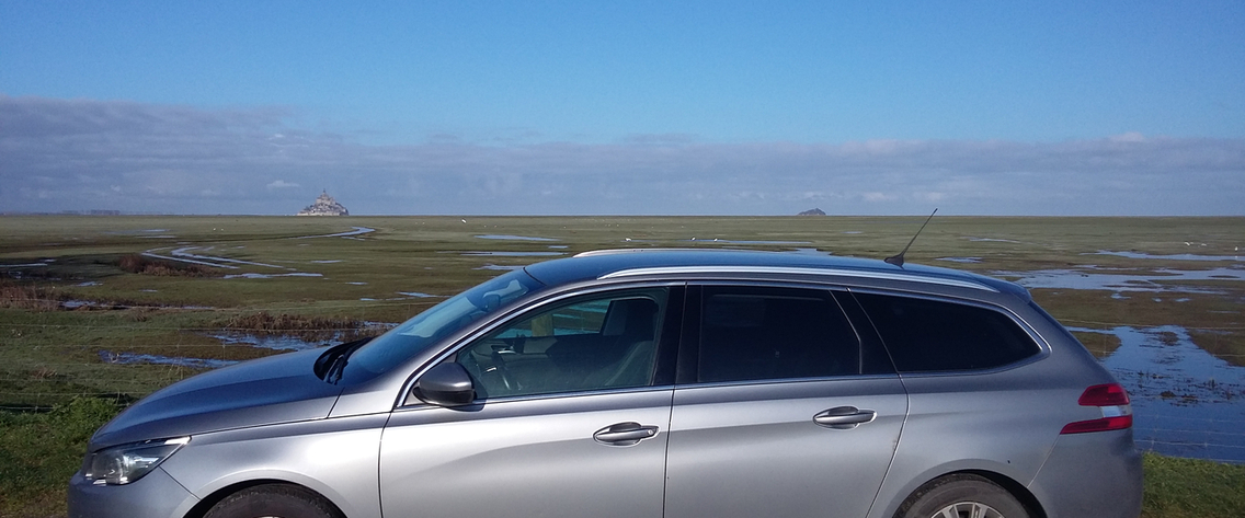 Chauffeur VTC au Mont Saint Michel et en Bretagne