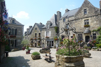 Bretagne : villages de caractère (Rochefort en Terre)