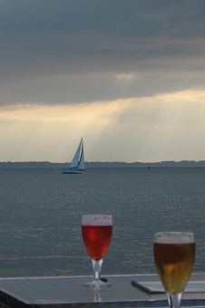 Bretagne mer verres