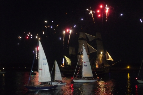 Maritime festival in Brest