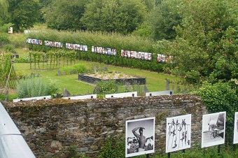 Visite de La Gacilly pendant le festival photo plein air