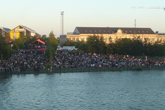 Concerts in Nantes in summer (Voyage à Nantes)