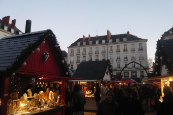 Christmas markets in Brittany