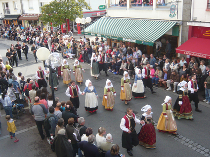 Breton dances in Lorient