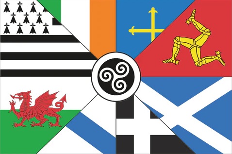 Interceltic flag