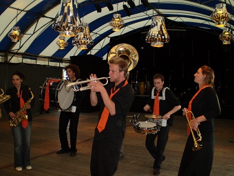 Festival "tombees de la nuit" in Rennes