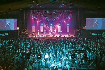 Breton and Celtic music during the Yaouank festival (Rennes)