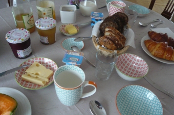 Combourg breakfast