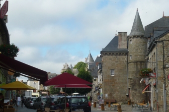 B&B in Combourg (city centre)