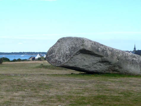 Locmariaquer great broken menhir