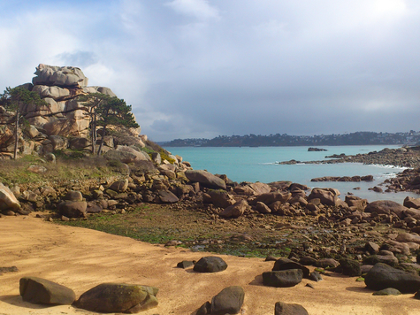 Ploumanach, excursions sur la côte de granit rose