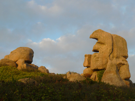 Trébeurden, towns to explore along the pink granite coast