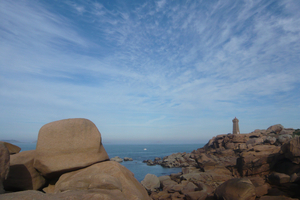 Day trips along the pink granite coast (Brittany, France)