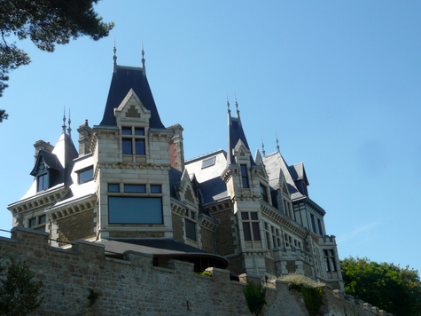 Dinard villa la garde