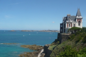 Private tours in Dinard and along the Emerald coast