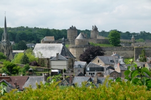 Excursions à Fougères (Bretagne)