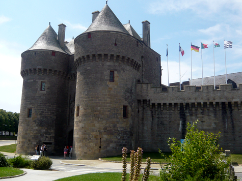 Ramparts around Guerande (Bretagne)