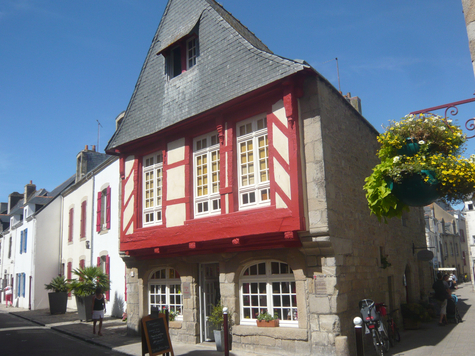 Visit Le Croisic and its historic centre