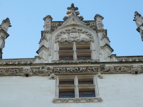 Détails sur le château des Ducs de Bretagne à Nantes