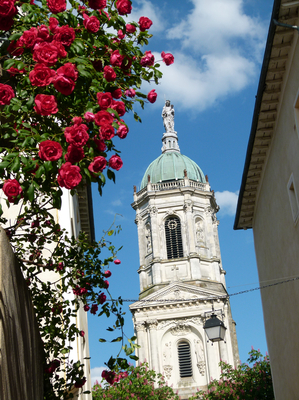 Rennes and its old streets and churches