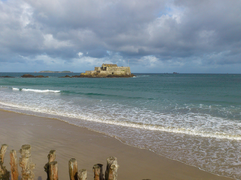 Saint Malo fort national