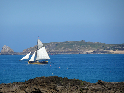 Saint Malo, corsair fregates