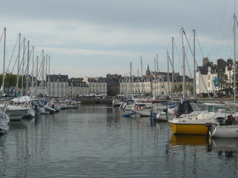 Vannes et le golfe du Morbihan